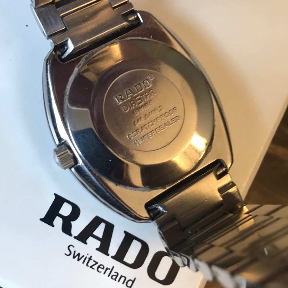 Rado men's watch - Picture 5 of 5